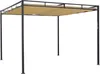 Ersatzdach für Flachdach Pergola Firenze 3x3m Pergoladach Produktbild-Vorschau 8