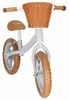 Odrážedlo Trike Fix Balance s košíkem hnědé Náhled obrázku produktu 10
