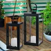 sada 2 moderních luceren Zahradní lucerna Deco Modern Marra Náhled obrázku produktu 3