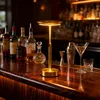 LED Tischlampe Kabellos, Dimmbare Nachttischlampe Touch, Produktbild-Vorschau 4