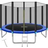 tectake® Trampolin Garfunky Ø 396 cm,  GS  mit Produktbild-Vorschau 2