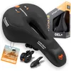 EVI BIKE Fahrradsattel G-FLEX GEL TECH W – Ergonomischer Produktbild-Vorschau 1