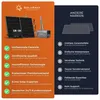 Solarway 1000W Balkonkraftwerk 800W komplett Steckdose - Produktbild-Vorschau 5