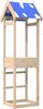 vidaXL Spielturm Braun 52,5 x 46,5 x 195 cm Massives Produktbild-Vorschau 3