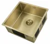 Pure.Sink Comfort PVD Lavello dorato 40x40 cm, raggio 10 Anteprima dell’immagine prodotto 2