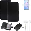 K-S-Trade Wallet Case Handyhülle kompatibel mit Oppo Reno8 Produktbild-Vorschau 1