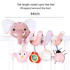 Infant Baby Elefant Krippe Bett Um Rassel Glocke Cartoon Produktbild-Vorschau 7
