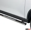 Minigonne laterali in acciaio inox per Ssangyong Rexton Anteprima dell’immagine prodotto 3