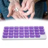 Měsíční organizér na tablety, jeden měsíc, malé přihrádky, Náhled obrázku produktu 7