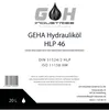 100 L Hydrauliköl HLP 46 ISO VG 46 nach DIN 51524 Teil 2  5 Produktbild-Vorschau 2