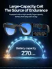 KI-Brille mit KI-Übersetzungsfunktion,8MP HD-Kamera, Produktbild-Vorschau 6