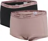 hummel hmlCAROLINA HIPSTERS 2-PACK - WOODROSE - 158/164 Produktbild-Vorschau 1