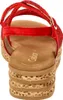 Gabor 64.555 Damen Sandalette - Riemchen Sandalen rot Produktbild-Vorschau 6