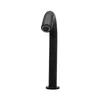 A black, modern faucet with an infrared sensor. Podgląd zdjęcia produktu