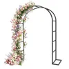 Arche à roses Speed en métal, stable, avec socle amovible, Voir les images du produit 12
