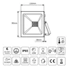 Faro LED Faro LED IP65 Faro impermeabile Illuminazione Anteprima dell’immagine prodotto 6