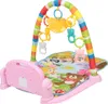 Baby Krabbeldecke mit Klavier,Baby Spieldecke Babybett Produktbild-Vorschau 5