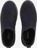 A top-down view of a pair of navy blue Gabor Chelsea boots. Voir les images du produit