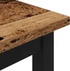 vidaXL Lavica z regenerovaného dreva 200 x 35 x 45 cm Náhľad obrázku produktu 7