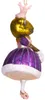 BRUBAKER Froschprinzessin - Handbemalte Weihnachtskugel aus Produktbild-Vorschau 2