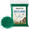 25 Kg grünen Quarzkies "" 2-3 mm Bodengrund Aquarium Kies Produktbild-Vorschau 1