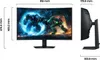 Monitor per computer Samsung G75F 94 cm (37") 3840 x 2160 Anteprima dell’immagine prodotto 13