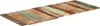 vidaXL Tischplatte Rechteckig 60x140 cm 15-16mm Altholz Produktbild-Vorschau 4