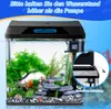 Nobleza 30L Aquarium Fischtank Nano Glas Wassermann Set mit Produktbild-Vorschau 4