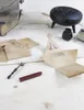 Magische Zauberer-Einladungskarten 8 Stück weiß 29 x 20 cm Produktbild-Vorschau 5