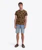 Timezone Kurzarm Rundhals T-Shirt floraler Print geradem Produktbild-Vorschau 2