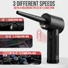 Strex Air Duster Senza Fili - Ricaricabile 6000mAh - 51.000 Anteprima dell’immagine prodotto 5