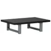 vidaXL Meble łazienkowe czarne 60×40×16,3 cm Podgląd zdjęcia produktu 1