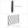 Relaxdays Hundeabsperrgitter, ausziehbar bis 118 cm, Produktbild-Vorschau 4