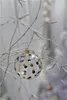 Weihnachtskugel Glas Punkte Produktbild-Vorschau 4