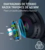 Kraken V4 Kabelloses Gaming-Headset, Schwarz Produktbild-Vorschau 11