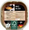 Papier für Airfryer, 100 Stück, 20x20 cm, quadratisch Produktbild-Vorschau 1
