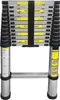 Eaxus® Scala telescopica 3,8 m - DIN EN 131 Scala multiuso Anteprima dell’immagine prodotto 3