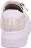 Rieker Damen Sneaker goldweiss metallic, Damen:42 EU Produktbild-Vorschau 58