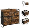 Songmics Vintage 98x28,5x85 cm Náhled obrázku produktu 7