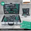 Brüder Mannesmann M29075 Hliníkový box na nářadí 108 ks. Náhled obrázku produktu 12
