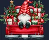 Weihnachtszwerg Truck Wichtel Gnom - Weihnachten Xmas Produktbild-Vorschau 3