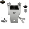 Porta ombrellone a parete in acciaio inox per balcone Porta Anteprima dell’immagine prodotto 6