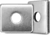50x Qualinos Klemmplatten für Doppelstabmattenzaun 30x26x3 Produktbild-Vorschau 9