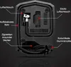 Olvy Compressor Bandenpomp - Luchtcompressor 12V - Productafbeelding-voorbeeld 5