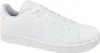 A white Adidas sneaker with pink accents. Podgląd zdjęcia produktu