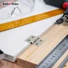 KOTARBAU® 12er Set Möbelscharnier 25 mm Möbelband Produktbild-Vorschau 3