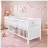 Baby-Delux Babybett Kinderbett 2in1 Princess Motiv 120x60 Produktbild-Vorschau 1