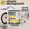 Ultraläufer Geschenk Lustiger Spruch für Ultraläufer Produktbild-Vorschau 3