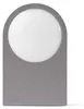 LEXON LUCIE KLIPS LED, donkergrijs/zwart, model LL121X Productafbeelding-voorbeeld 4
