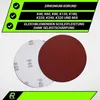 50 x RODOPI Klett Schleifpapier 125mm RedDevil Körnung K80 Produktbild-Vorschau 6